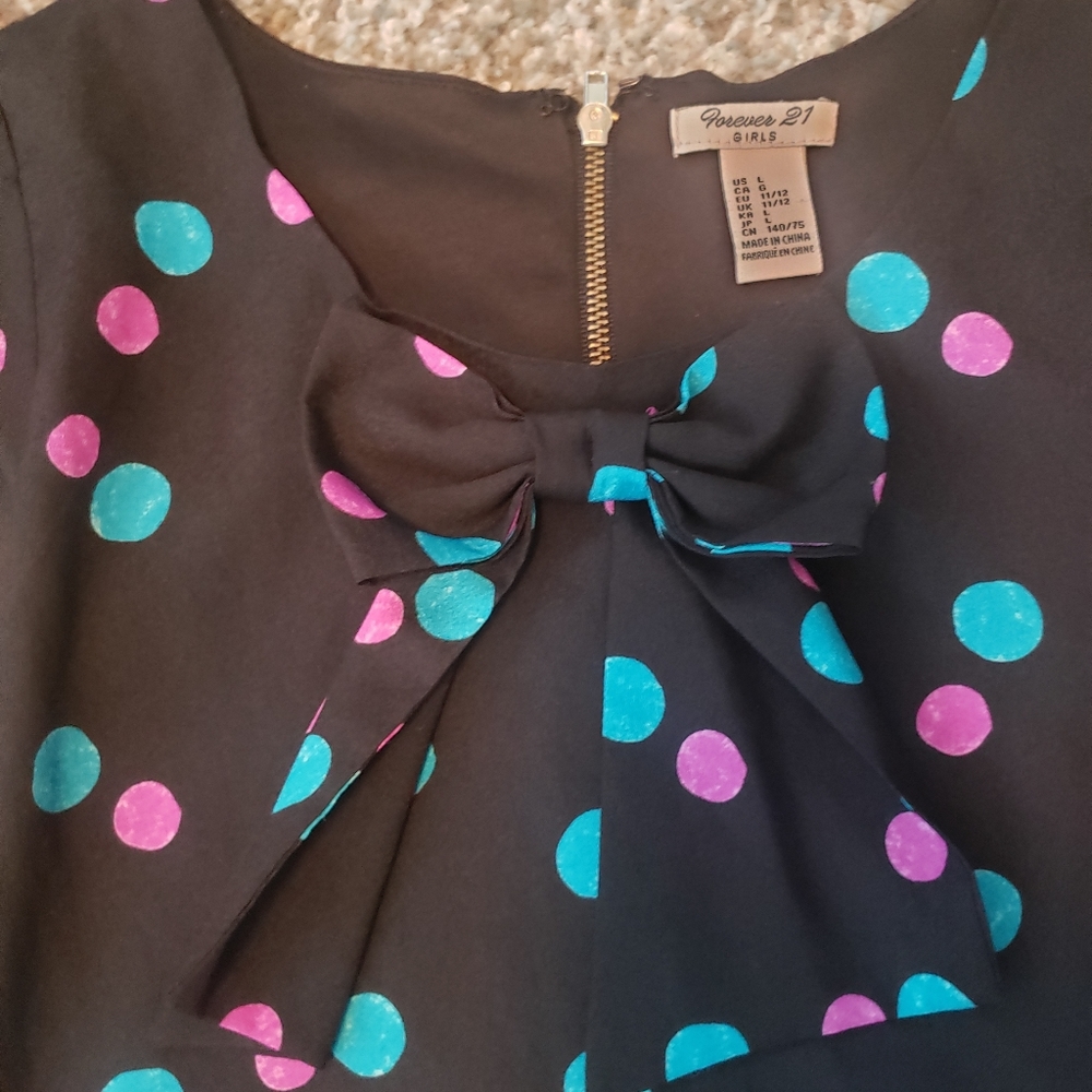 Girl's Polka Dot Dress